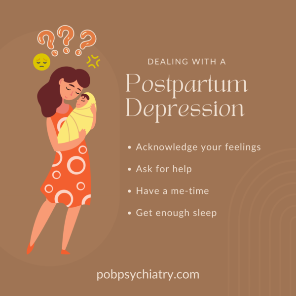 Dealing With a Postpartum Depression | Success Blueprint for Your Inner You