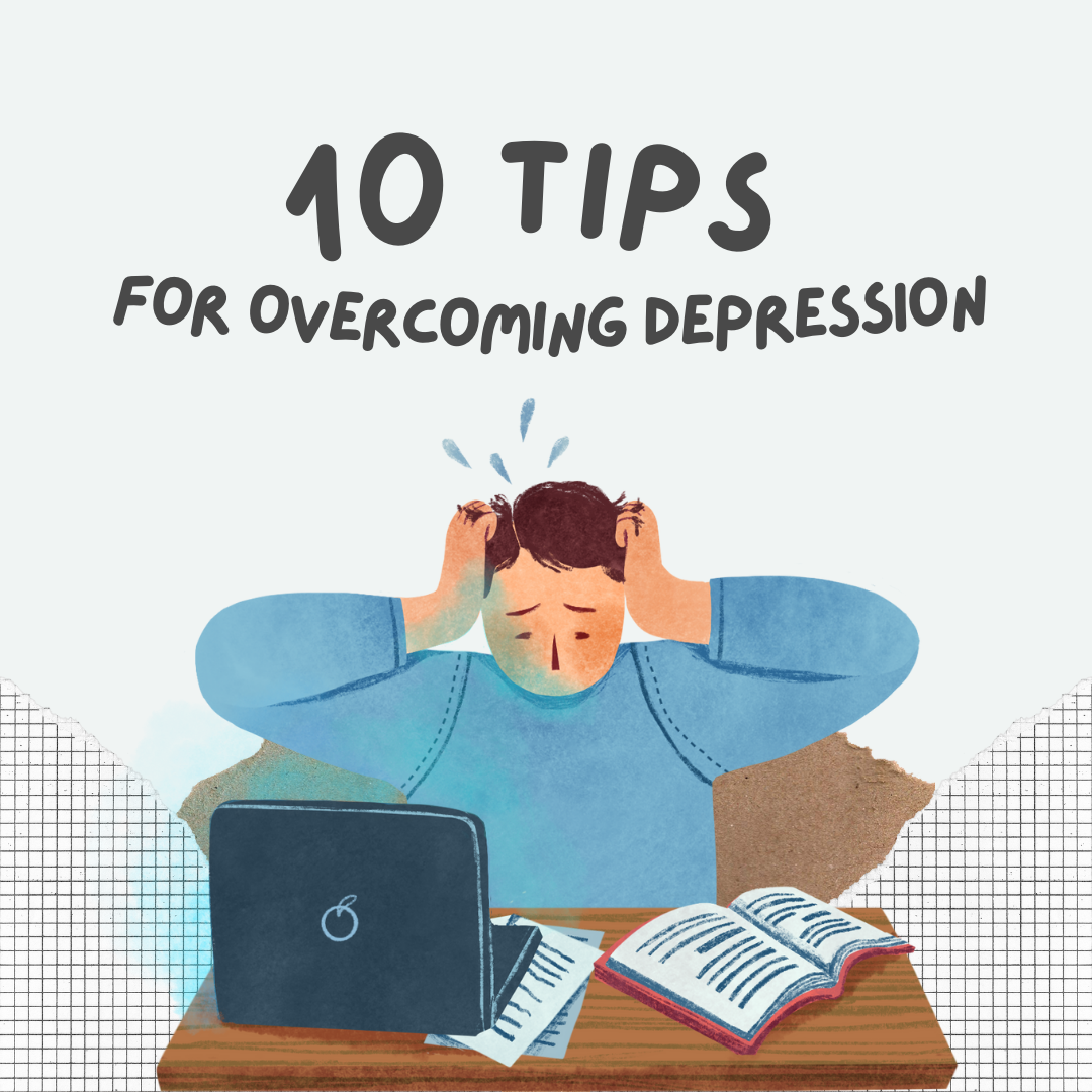 10 Tips to Overcome Depression | Success Blueprint for Your Inner You