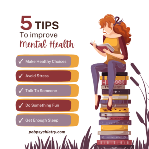 5 Tips To Improve Mental Health | Success Blueprint For Your Inner You